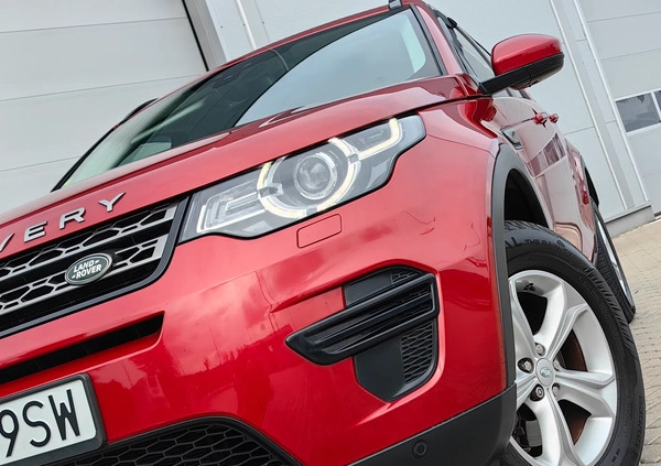 Land Rover Discovery Sport cena 76900 przebieg: 114000, rok produkcji 2015 z Łobżenica małe 742